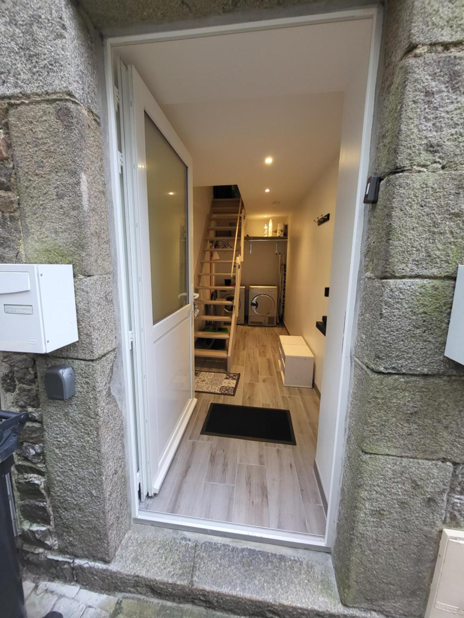 Margotte Apartment Les Pieux Exterior photo